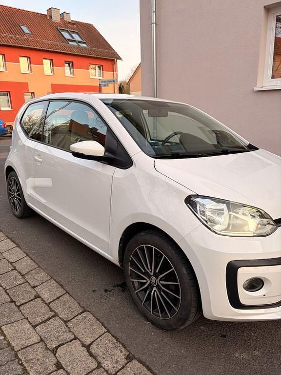 Gebraucht VW up! 60 PS (44 kW) 2018 Weiß Kleinwagen
