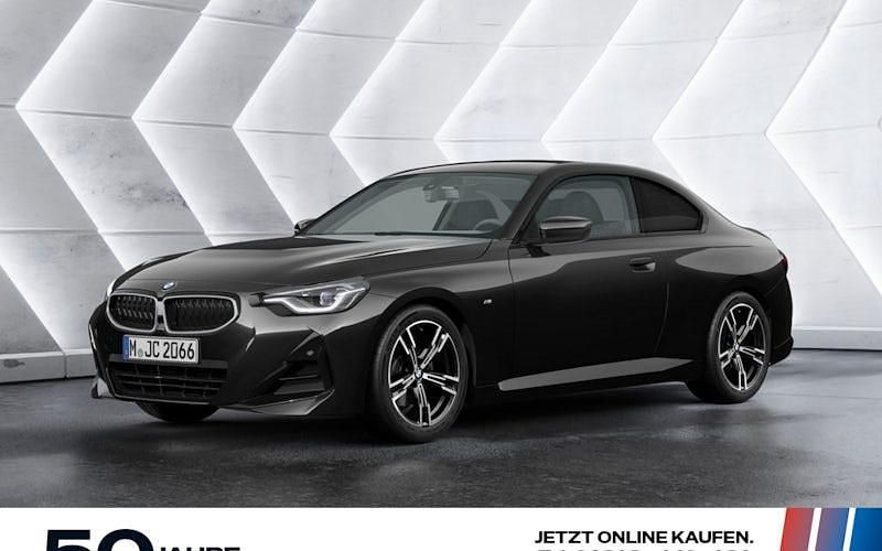 Neu BMW 220 184 PS (135 kW) 2025 Schwarz Coupé