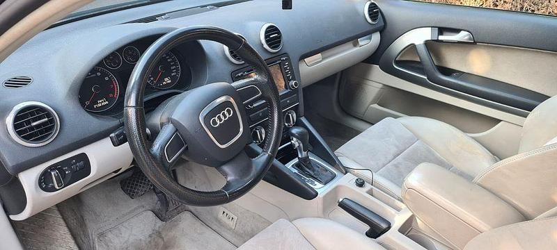 Gebraucht Audi A3 Ambiente 125 PS (91 kW) 2009 Schwarz Kleinwagen