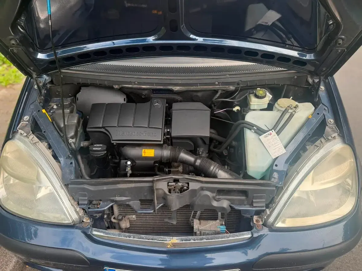 Gebraucht Mercedes A160 90 PS (66 kW) 2004 Blau Kleinwagen
