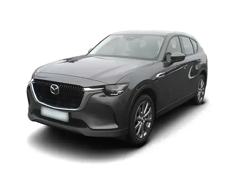 Gebraucht Mazda CX-60 Exclusive-Line 254 PS (186 kW) 2024 Grau SUV