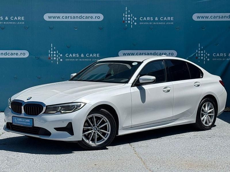 Weiß Gebraucht 2021 BMW 320 Limousine | 22.990 € (Superpreis) - Bild 1/4