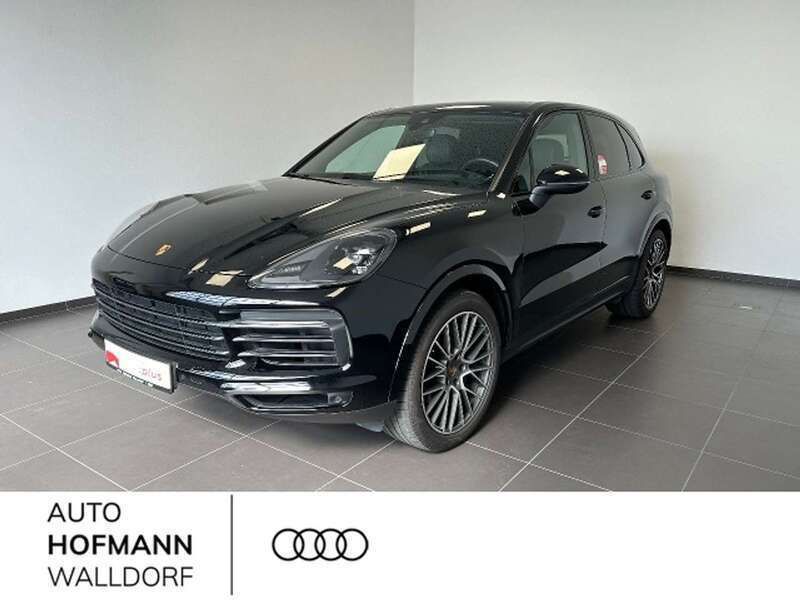 Schwarz Gebraucht 2021 Porsche Cayenne SUV | 71.850 € (Superpreis) - Bild 1/4