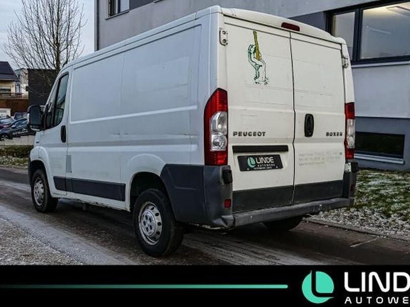 Gebraucht Peugeot Boxer 120 PS (88 kW) 2008 Weiß Van
