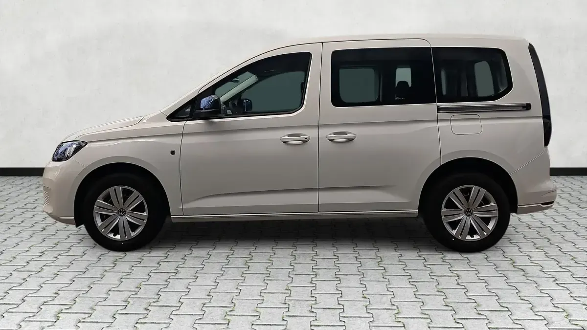 Neu VW Caddy 102 PS (75 kW) 2025 Candyweiß Van / Kleinbus