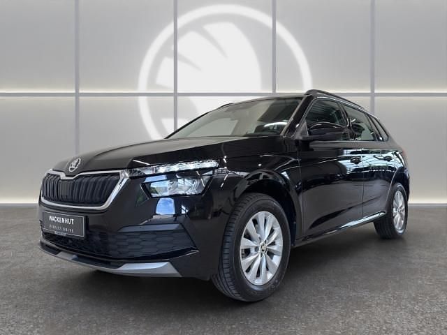 Schwarz Gebraucht 2021 Skoda Kamiq Ambition SUV | 19.460 € (Superpreis) - Bild 1/4