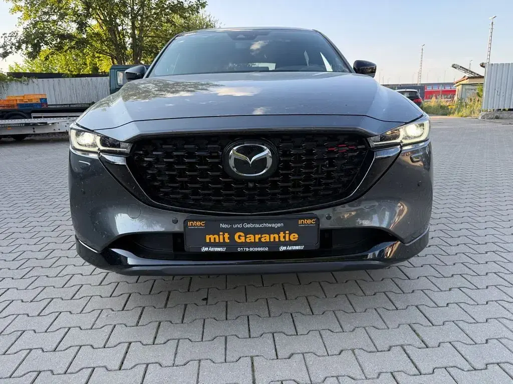 Gebraucht Mazda CX-5 Homura-Line 184 PS (135 kW) 2023 Grau SUV