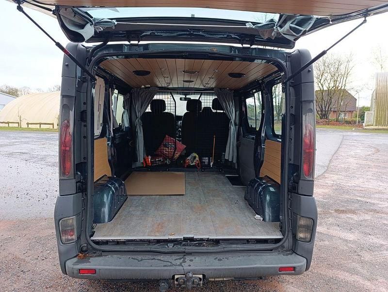 Gebraucht Renault Trafic 136 PS (100 kW) 2003 Grün Van / Kleinbus