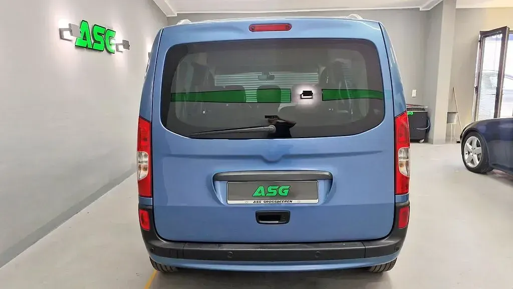Gebraucht Mercedes Citan 109 90 PS (66 kW) 2015 Blau Van / Kleinbus