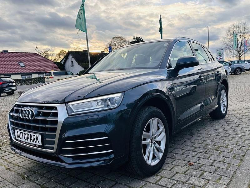 Gebraucht Audi Q5 S-Line 299 PS (219 kW) 2021 Grau SUV