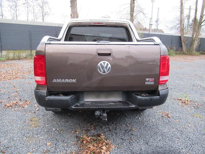 Gebraucht VW Amarok 163 PS (119 kW) 2011 Braun Pickup