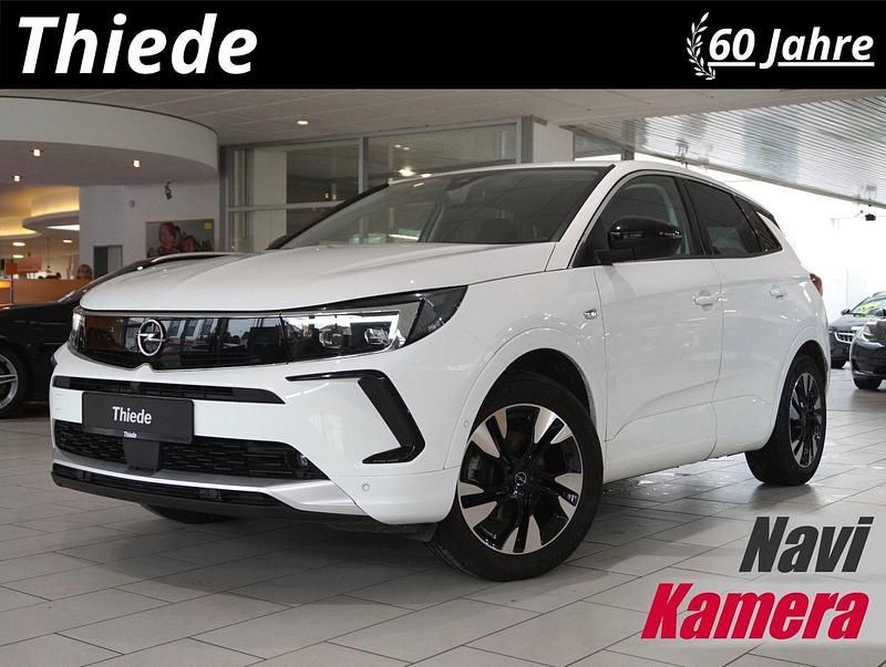 Gebraucht Opel Grandland X Elegance 131 PS (96 kW) 2023 Schneeweiß SUV