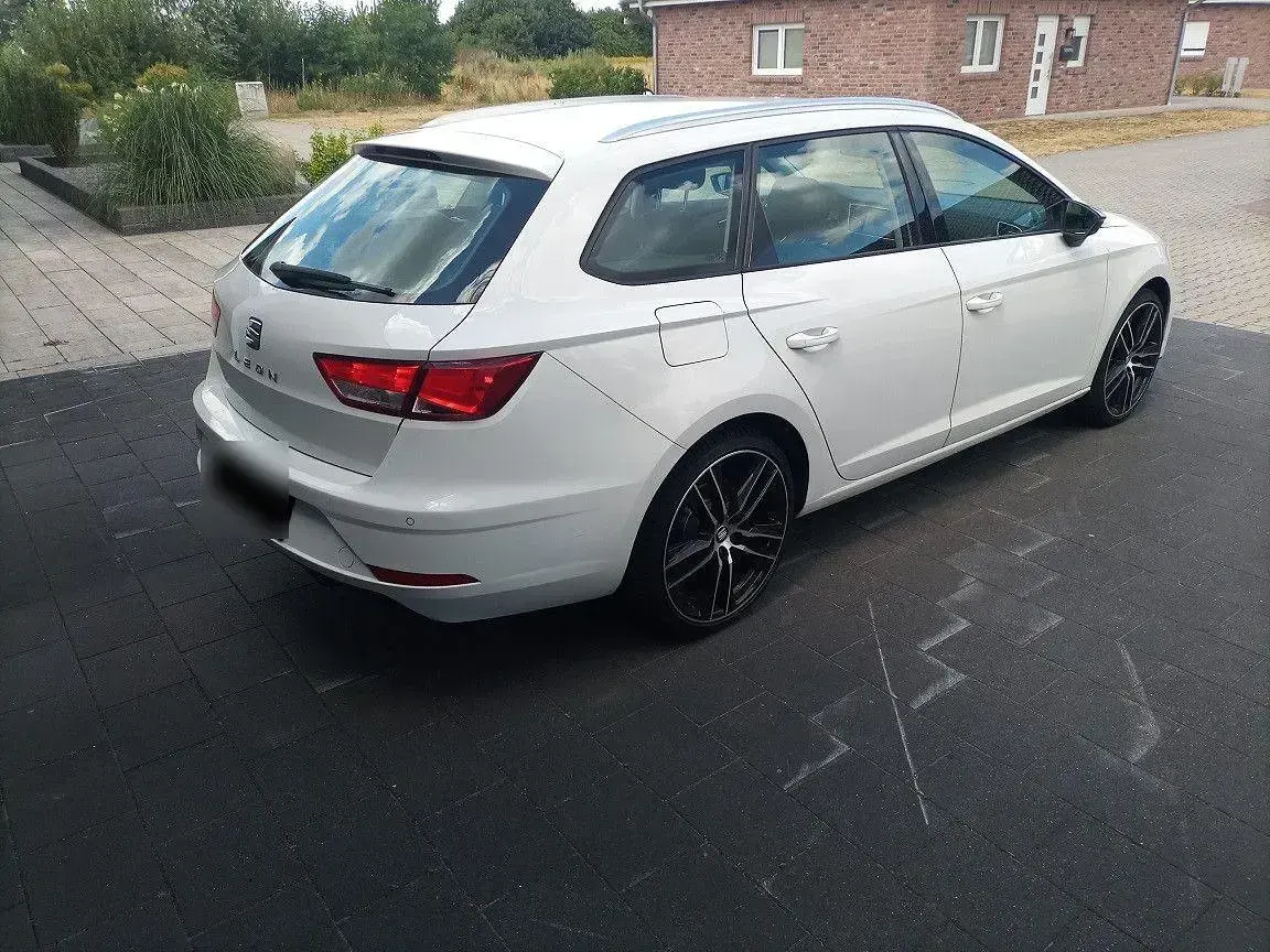 Gebraucht Seat Leon ST CUPRA 116 PS (85 kW) 2017 Weiß Kombi