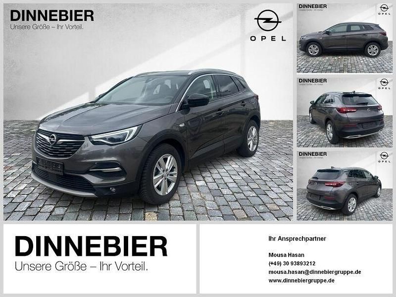 Grau Gebraucht 2021 Opel Grandland X Ultimate SUV | 21.040 € (Guter Preis) - Bild 1/4