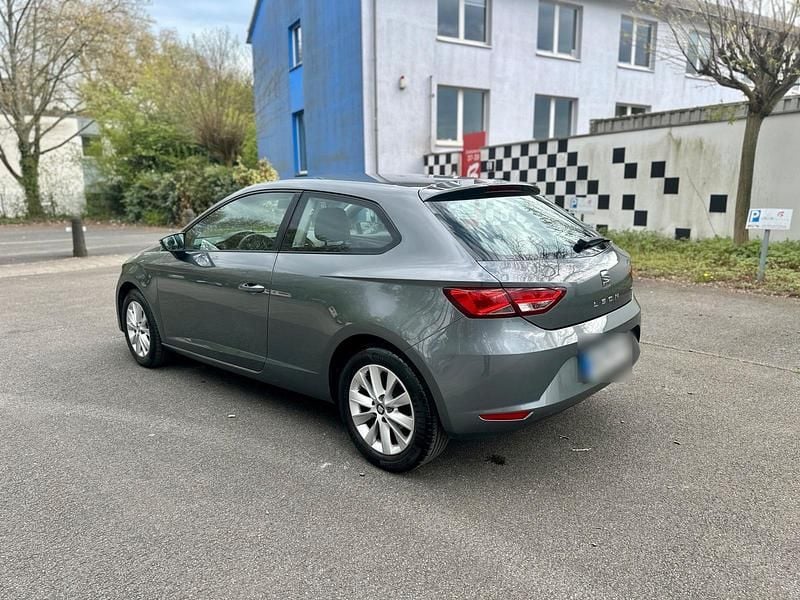 Second-hand Seat Leon 63 CP (46 kW) 2014 Gri Coupe