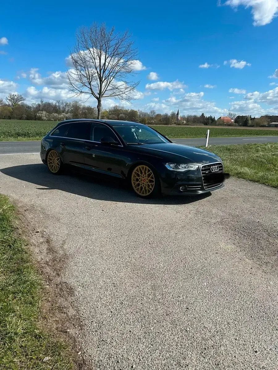 Gebraucht Audi A6 320 PS (235 kW) 2012 Schwarz Kombi