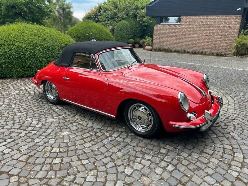 Gebraucht Porsche 356 1965 Rot Cabrio