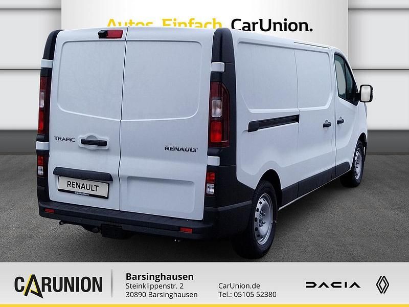 Neu Renault Trafic Komfort 131 PS (96 kW) 2025 Arktisweiß Van / Kleinbus