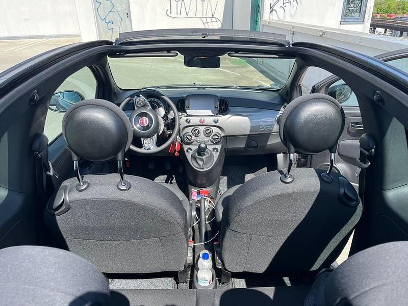 Gebraucht Fiat 500C Club 69 PS (50 kW) 2023 Grau Cabrio
