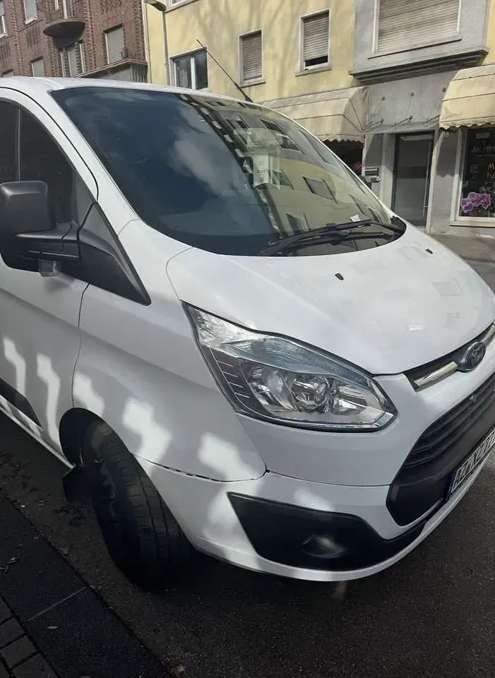 Gebraucht Ford Transit Custom Trend 125 PS (91 kW) 2014 Weiß Van