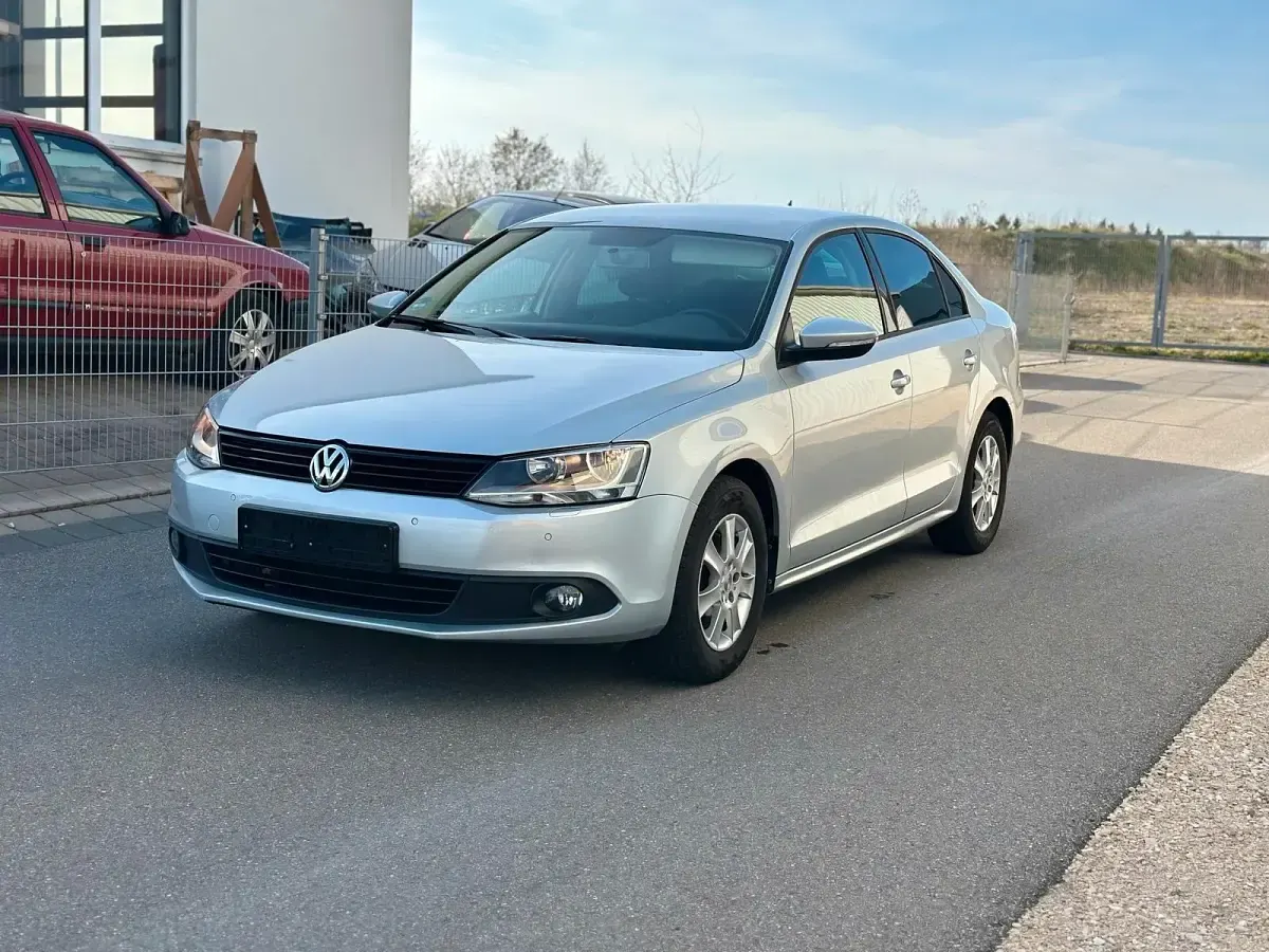 Usata VW Jetta 122 CV (89 kW) 2014 Grigio Berlina