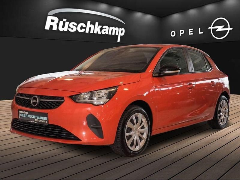 Orange Gebraucht 2022 Opel Corsa-e Edition Kleinwagen | 13.480 € (Guter Preis) - Bild 1/4