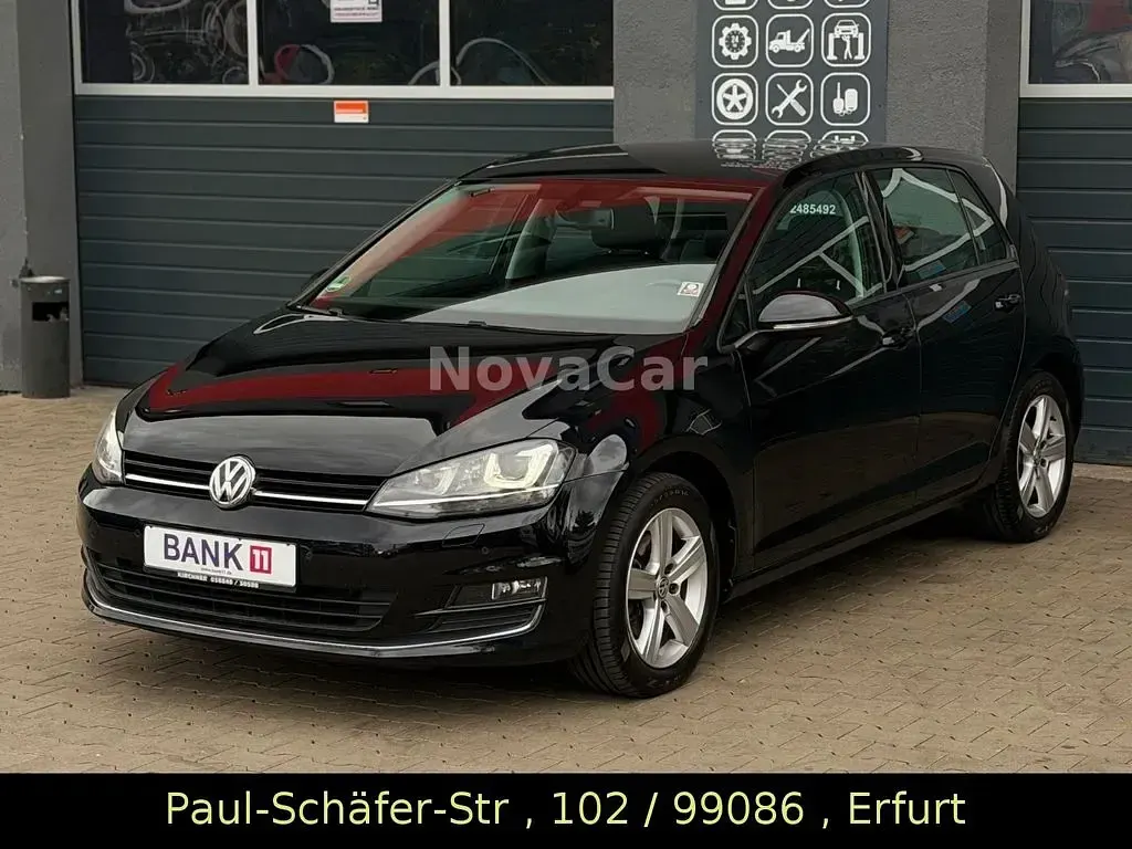 Gebraucht VW Golf VII Highline 150 PS (110 kW) 2015 Schwarz Limousine