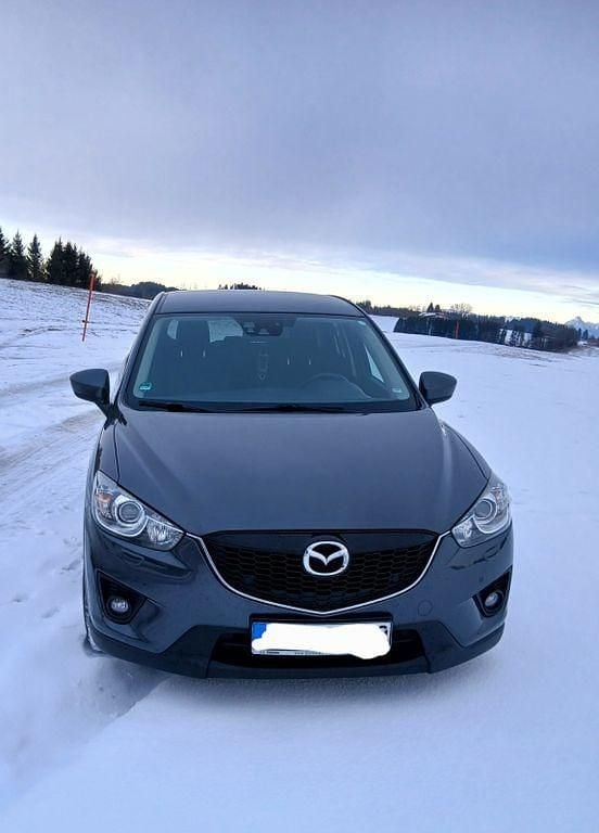 Grau Gebraucht 2013 Mazda CX-5 Center-Line SUV | 9.990 € (Superpreis) - Bild 1/4