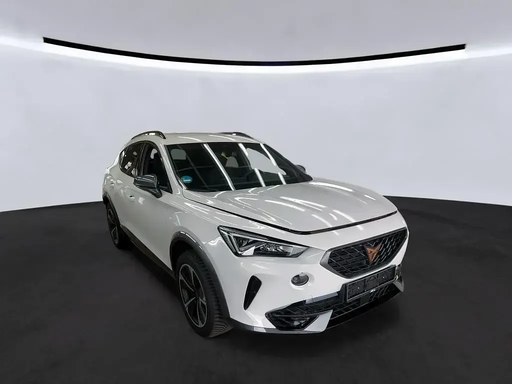 Gebraucht Cupra Formentor Basis 150 PS (110 kW) 2024 Weiß SUV