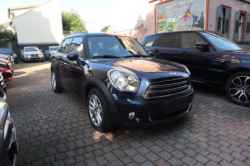 Cosmic blue (metallic) Gebraucht 2014 Mini Cooper Kleinwagen | 7.900 € (Superpreis) - Bild 1/4