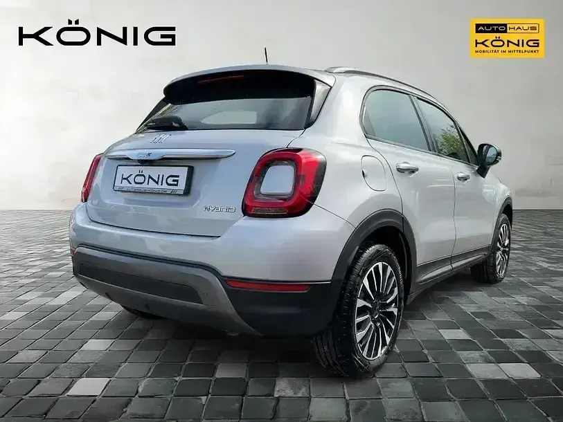 Gebraucht Fiat 500X Cross 131 PS (96 kW) 2023 Grau SUV