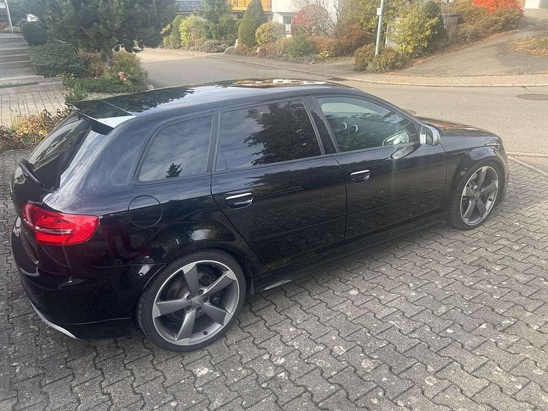 Gebraucht Audi RS3 Sportback 340 PS (250 kW) 2011 Schwarz Kleinwagen