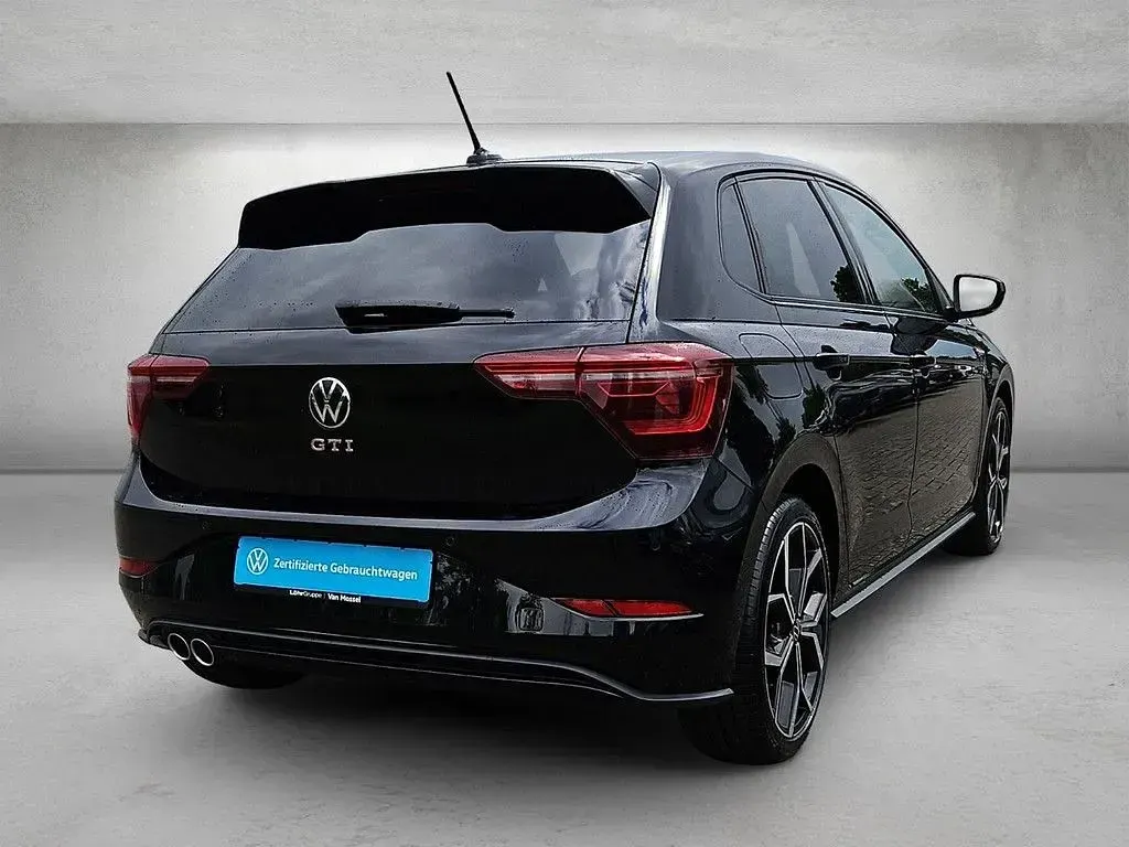Gebraucht VW Polo Beats 207 PS (152 kW) 2023 Schwarz Kleinwagen