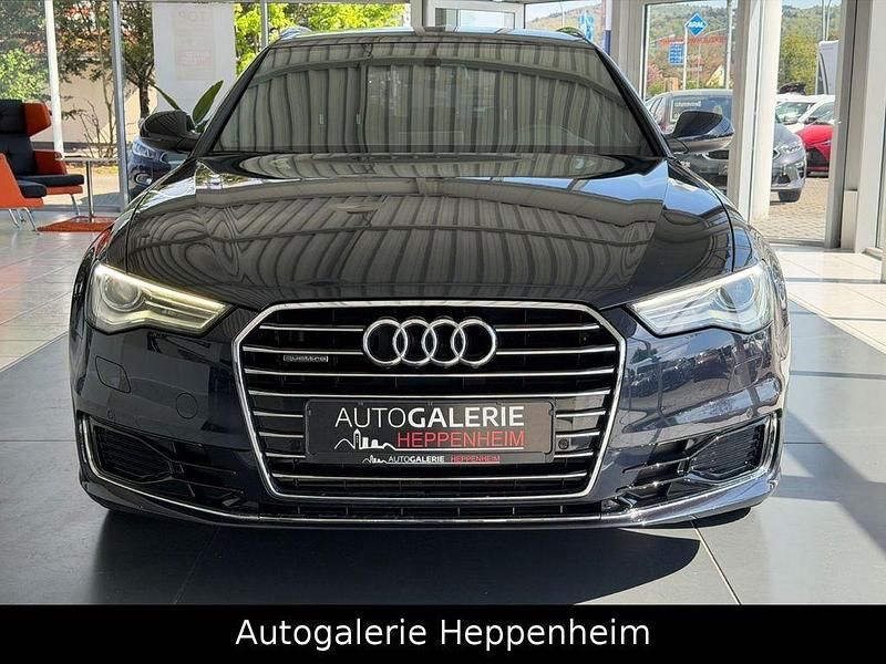 Usado Audi A6 Sport 218 HP (160 kW) 2015 Azul Carrinha