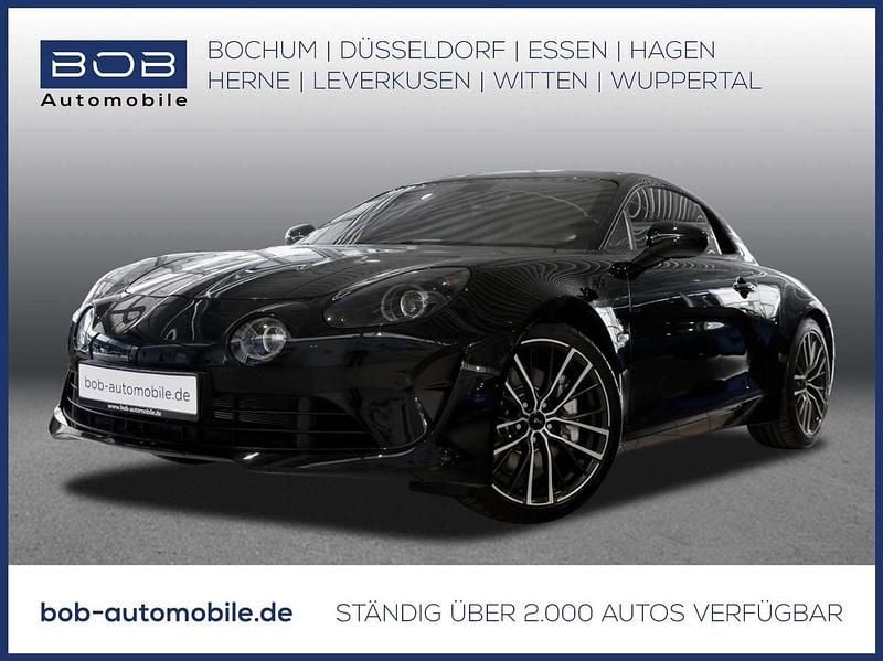 Tiefschwarz Neu 2025 Alpine A110 Coupé | 84.025 € (Fairer Preis) - Bild 1/3