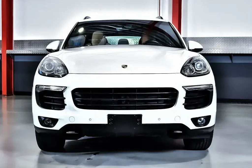 Gebraucht Porsche Cayenne 299 PS (219 kW) 2016 Weiß SUV