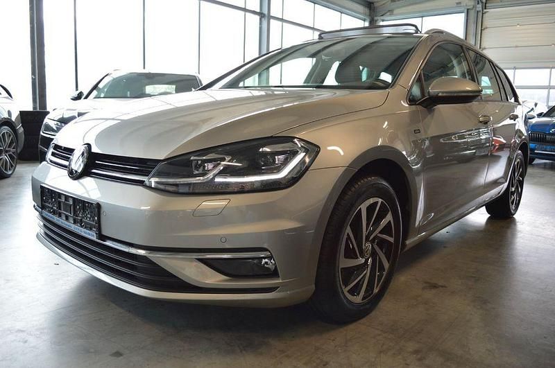 Gebraucht VW Golf VII Join 150 PS (110 kW) 2018 Silber Kombi