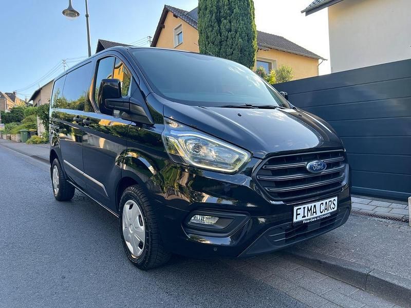 Schwarz Gebraucht 2019 Ford Transit Custom Trend Van / Kleinbus | 12.999 € (Superpreis) - Bild 1/4