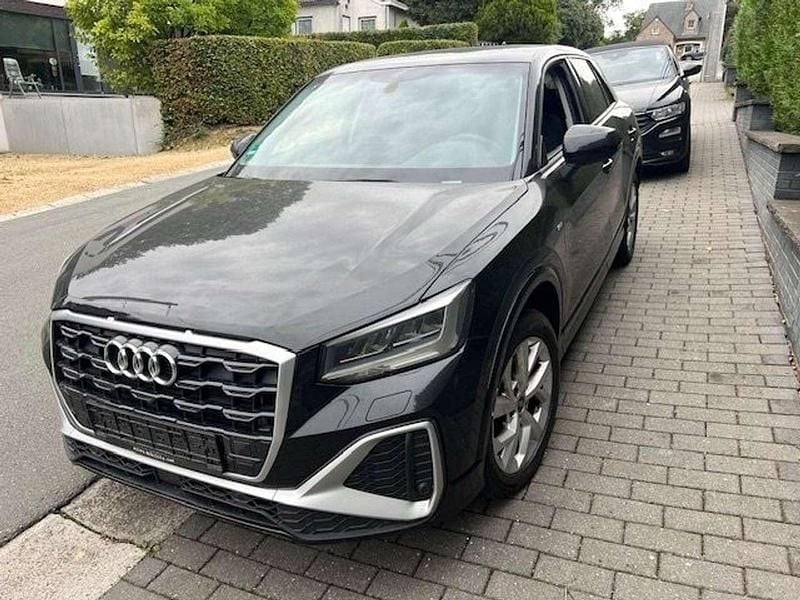 Gebraucht Audi Q2 S-Line 150 PS (110 kW) 2023 Schwarz SUV