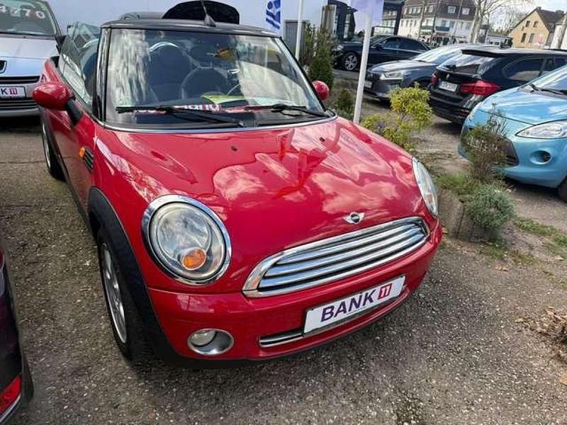 Gebraucht Mini Cooper Cabriolet 120 PS (88 kW) 2009 Rot Cabrio