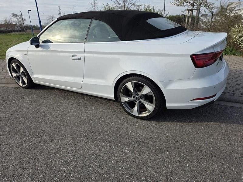 Gebraucht Audi A3 Cabriolet S-Line 116 PS (85 kW) 2017 Weiß Cabrio