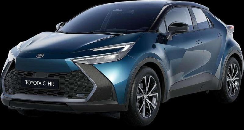 Dunkel türkisblau metallic/ da Neu 2025 Toyota C-HR SUV | 34.950 € (Superpreis) - Bild 1/4