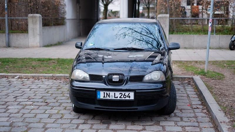Gebraucht Seat Arosa Stella 50 PS (36 kW) 2003 Schwarz Kleinwagen