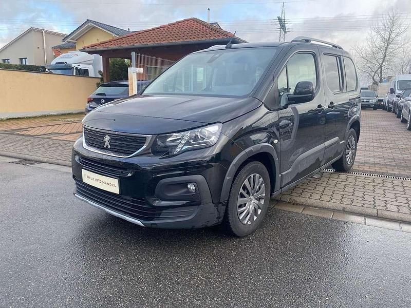 Schwarz Gebraucht 2019 Peugeot Rifter Active Van / Kleinbus | 19.750 € (Guter Preis) - Bild 1/4