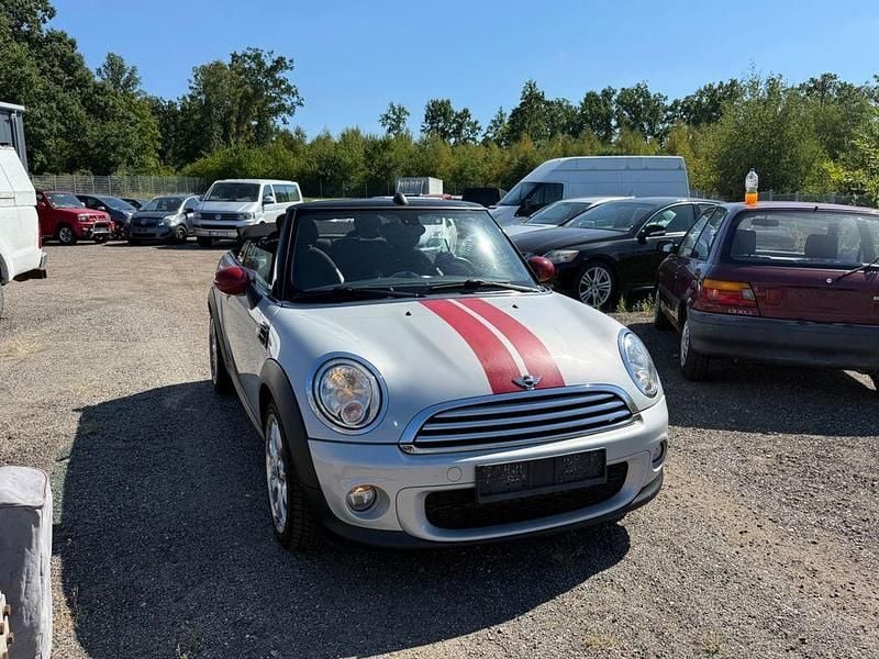 Silber Gebraucht 2012 Mini Cooper D Cabriolet Cabrio | 5.690 € (Fairer Preis) - Bild 1/4