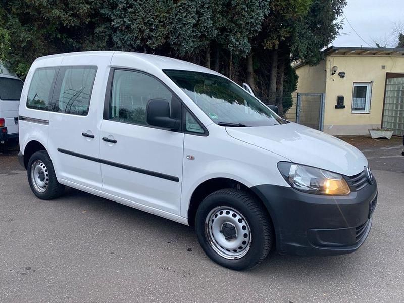 Weiß Gebraucht 2012 VW Caddy Van / Kleinbus | 4.450 € (Fairer Preis) - Bild 1/4
