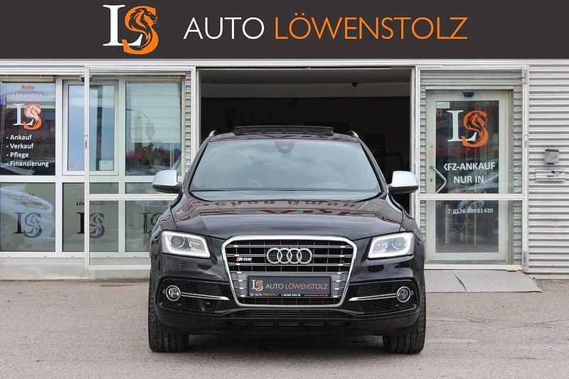 Gebraucht Audi SQ5 Design 313 PS (230 kW) 2014 Schwarz SUV