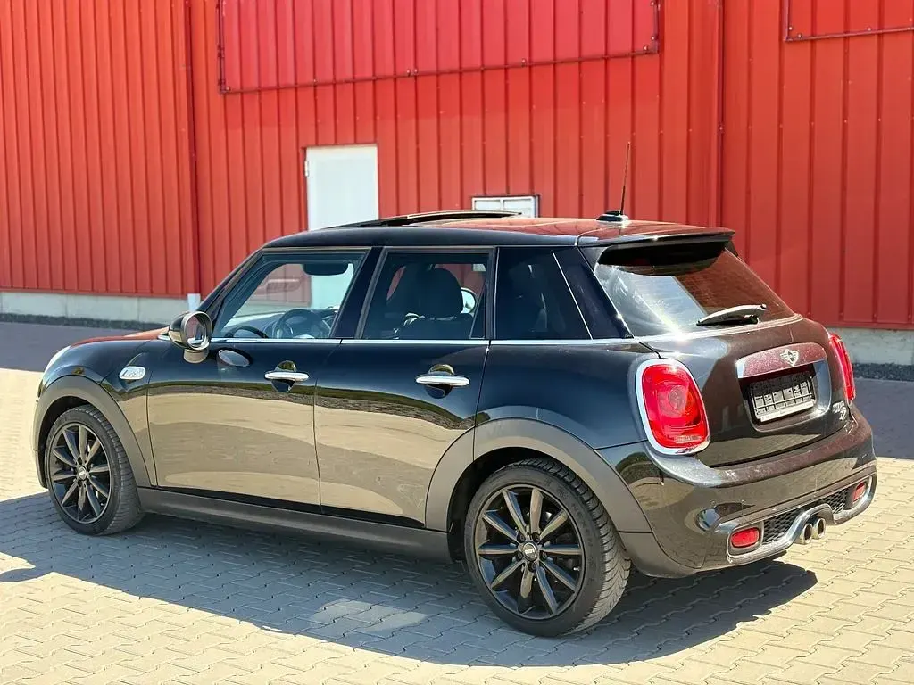 Usata Mini Cooper SD 170 CV (125 kW) 2015 Nero Utilitaria