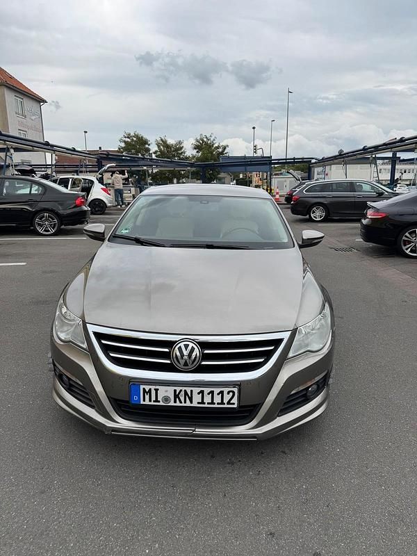 Gold Gebraucht 2011 VW CC R Limousine | 10.400 € (Fairer Preis) - Bild 1/4