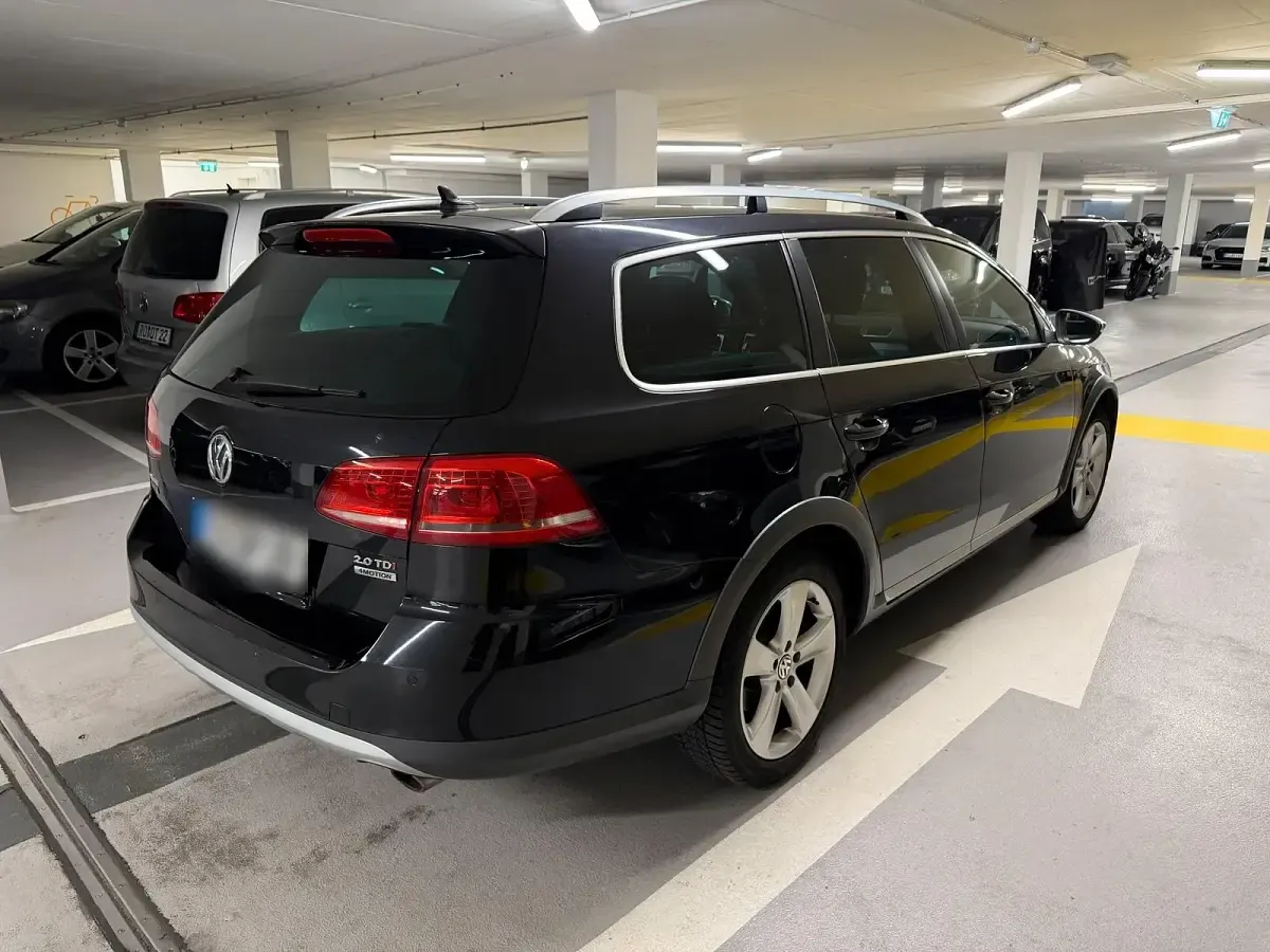 Gebraucht VW Passat 170 PS (125 kW) 2012 Schwarz Kombi